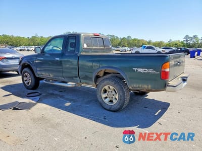 Drugie zdjęcie samochodu z przodu: 2000 TOYOTA TACOMA XTRACAB PRERUNNER VIN:5TESN92N5YZ710918 - miniatura