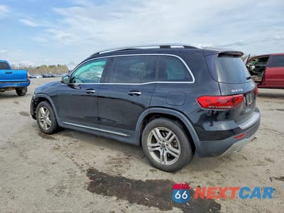 Drugie zdjęcie samochodu z przodu: 2021 MERCEDES-BENZ GLB 250 4MATIC VIN:W1N4M4HBXMW112187 - miniatura