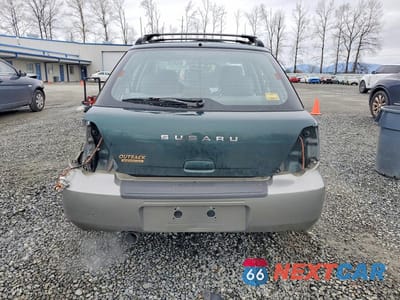 Zdjęcie 6 z 13 samochodu: 2004 SUBARU IMPREZA OUTBACK SPORT VIN:JF1GG685X4H818913 - miniatura