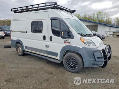 Czwarte zdjęcie samochodu z boku: 2014 RAM PROMASTER 1500 1500 HIGH VIN:3C6TRVBG3EE117975 - miniatura