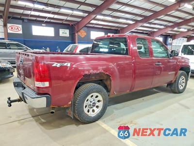 Trzecie zdjęcie samochodu z tyłu: 2009 GMC SIERRA K1500 VIN:1GTEK19C89Z235046 - miniatura