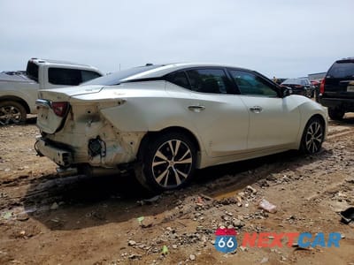 Trzecie zdjęcie samochodu z tyłu: 2016 NISSAN MAXIMA 3.5 SL VIN:1N4AA6AP5GC410310 - miniatura