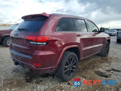 Trzecie zdjęcie samochodu z tyłu: 2017 JEEP GRAND CHEROKEE LAREDO VIN:1C4RJEAG1HC826931 - miniatura
