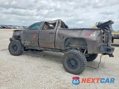 Drugie zdjęcie samochodu z przodu: 2007 CHEVROLET SILVERADO K1500 CREW CAB VIN:2GCEK13M371546391 - miniatura