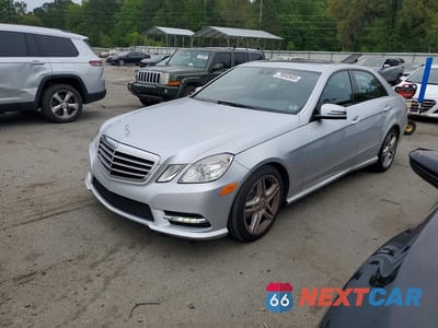 2013 MERCEDES-BENZ E 350 4MATIC WDDHF8JB3DA733438 - główne zdjęcie licytacji z USA - miniatura