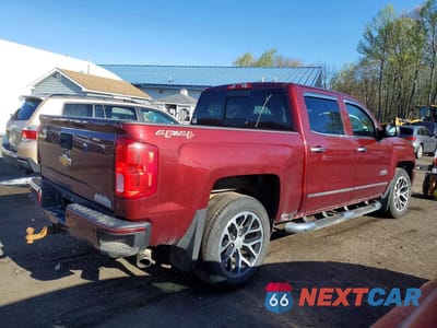 Trzecie zdjęcie samochodu z tyłu: 2017 CHEVROLET SILVERADO K1500 HIGH COUNTRY VIN:3GCUKTEJ4HG344680 - miniatura