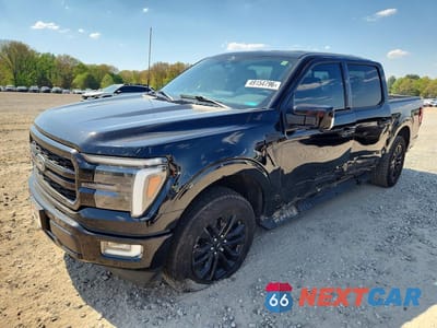 2024 FORD F150 LARIAT 1FTFW5L89RFA60036 - główne zdjęcie licytacji z USA - miniatura