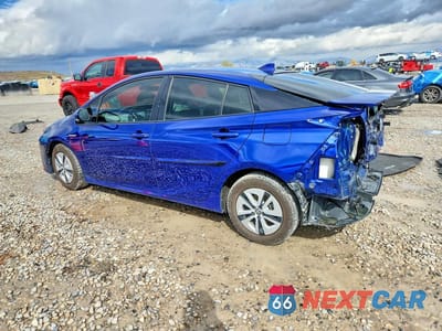 Drugie zdjęcie samochodu z przodu: 2017 TOYOTA PRIUS TWO ECO VIN:JTDKARFU3H3048171 - miniatura