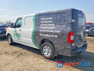 Drugie zdjęcie samochodu z przodu: 2020 NISSAN NV 2500 HD SV VIN:1N6BF0KY6LN803863 - miniatura