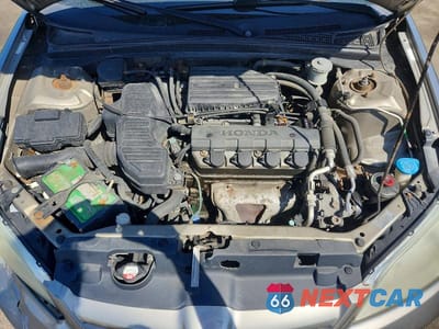 Zdjęcie 11 z 12 samochodu: 2004 HONDA CIVIC LX VIN:1HGES16564L018811 - miniatura