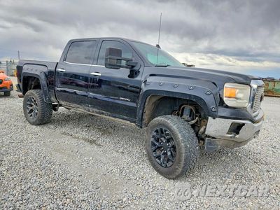 Czwarte zdjęcie samochodu z boku: 2015 GMC SIERRA VIN:3GTU2VEC2FG442925 - miniatura