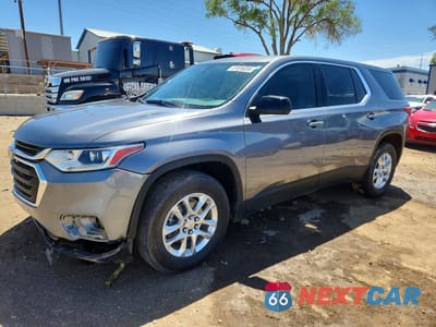 2021 CHEVROLET TRAVERSE LS 1GNERFKW3MJ209031 - główne zdjęcie licytacji z USA - miniatura