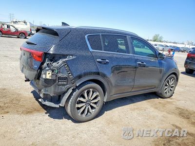 Trzecie zdjęcie samochodu z tyłu: 2017 KIA SPORTAGE EX VIN:KNDPN3ACXH7104105 - miniatura
