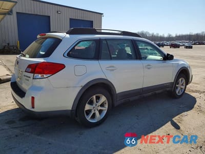 Trzecie zdjęcie samochodu z tyłu: 2014 SUBARU OUTBACK 2.5I VIN:4S4BRBAC1E3257267 - miniatura