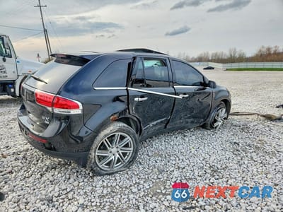 Trzecie zdjęcie samochodu z tyłu: 2011 LINCOLN MKX VIN:2LMDJ8JK0BBJ18175 - miniatura