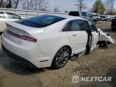 Trzecie zdjęcie samochodu z tyłu: 2019 LINCOLN MKZ RESERVE I VIN:3LN6L5LU1KR611277 - miniatura