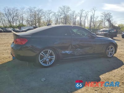 Trzecie zdjęcie samochodu z tyłu: 2019 BMW 430XI VIN:WBA4W5C54KAE51353 - miniatura