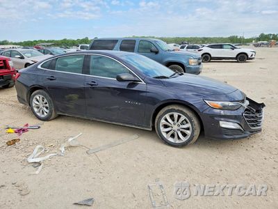 Czwarte zdjęcie samochodu z boku: 2023 CHEVROLET MALIBU LT VIN:1G1ZD5STXPF163786 - miniatura