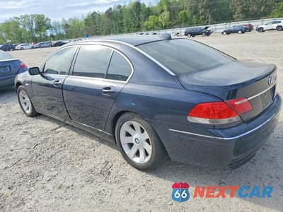 Drugie zdjęcie samochodu z przodu: 2008 BMW 750 LI VIN:WBAHN83568DT85320 - miniatura