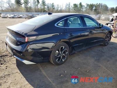 Trzecie zdjęcie samochodu z tyłu: 2025 HYUNDAI SONATA SEL VIN:KMHL64JA4SA428429 - miniatura