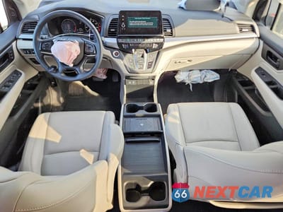 Zdjęcie 8 z 14 samochodu: 2025 HONDA ODYSSEY EXL VIN:5FNRL6H60SB043395 - miniatura
