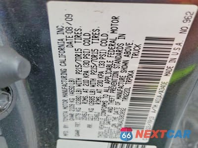 Zdjęcie 13 z 13 samochodu: 2010 TOYOTA TACOMA BASE VIN:5TENX4CN6AZ680892 - miniatura