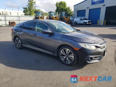 Czwarte zdjęcie samochodu z boku: 2016 HONDA CIVIC EX VIN:19XFC1F34GE209333 - miniatura