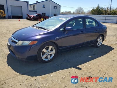 2007 HONDA CIVIC EX 1HGFA16847L013774 - główne zdjęcie licytacji z USA - miniatura