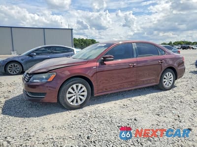 2014 VOLKSWAGEN PASSAT S 1VWAH7A34EC016722 - główne zdjęcie licytacji z USA - miniatura