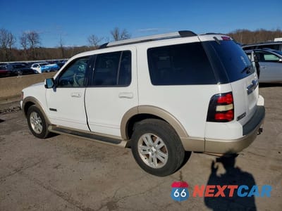Drugie zdjęcie samochodu z przodu: 2007 FORD EXPLORER EDDIE BAUER VIN:1FMEU74E87UA37837 - miniatura