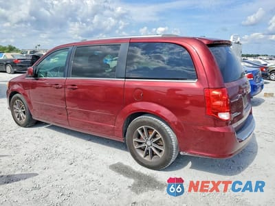 Drugie zdjęcie samochodu z przodu: 2017 DODGE GRAND CARAVAN SXT VIN:2C4RDGCG2HR807148 - miniatura