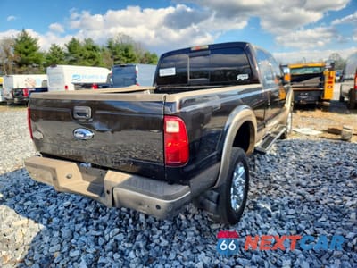 Trzecie zdjęcie samochodu z tyłu: 2014 FORD F350 SUPER DUTY VIN:1FT8W3BT5EEA70419 - miniatura