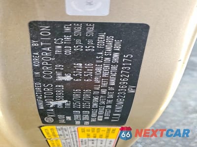 Zdjęcie 13 z 13 samochodu: 2009 KIA SEDONA LX VIN:KNDMB233696273175 - miniatura