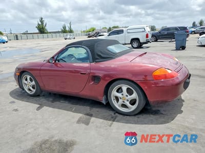Drugie zdjęcie samochodu z przodu: 2000 PORSCHE BOXSTER VIN:WP0CA2985YU622497 - miniatura