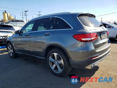 Drugie zdjęcie samochodu z przodu: 2017 MERCEDES-BENZ GLC 300 VIN:WDC0G4JB4HF195753 - miniatura