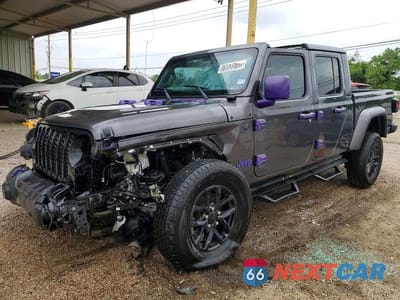 2022 JEEP GLADIATOR SPORT 1C6HJTAG9NL156547 - główne zdjęcie licytacji z USA - miniatura