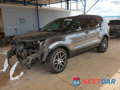 2017 FORD EXPLORER SPORT 1FM5K8GTXHGD90974 - główne zdjęcie licytacji z USA - miniatura