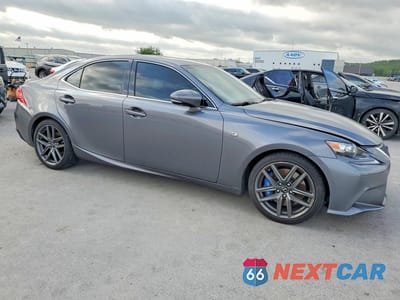 Czwarte zdjęcie samochodu z boku: 2015 LEXUS IS 250 VIN:JTHCF1D26F5029381 - miniatura