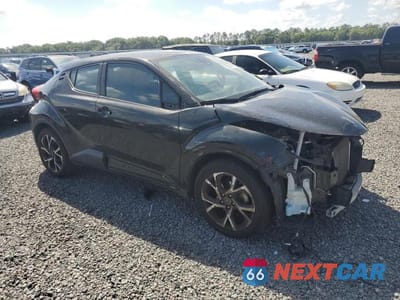 Czwarte zdjęcie samochodu z boku: 2018 TOYOTA C-HR XLE PREMIUM VIN:NMTKHMBX8JR034705 - miniatura