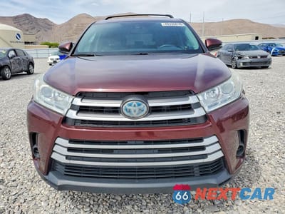 Piąte zdjęcie samochodu w środku: 2019 TOYOTA HIGHLANDER HYBRID LE VIN:5TDBGRFH8KS076345 - miniatura