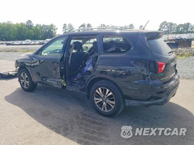 Drugie zdjęcie samochodu z przodu: 2018 NISSAN PATHFINDER SV VIN:5N1DR2MM2JC643400 - miniatura