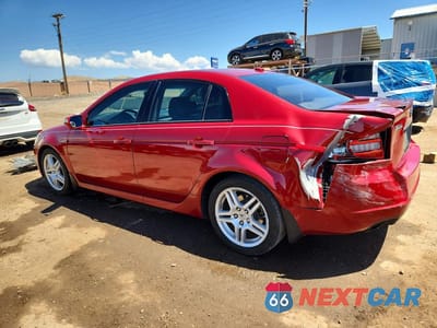 Drugie zdjęcie samochodu z przodu: 2008 ACURA TL VIN:19UUA662X8A010651 - miniatura