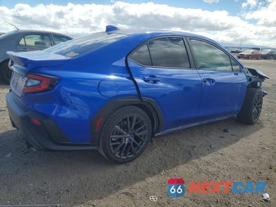 Trzecie zdjęcie samochodu z tyłu: 2024 SUBARU WRX PREMIUM VIN:JF1VBAH65R9800547 - miniatura
