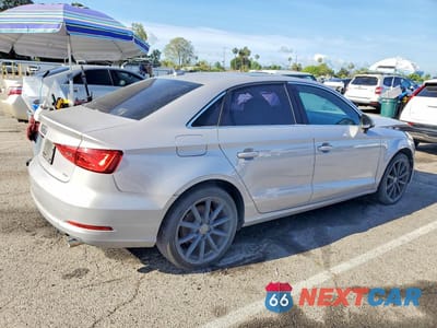 Trzecie zdjęcie samochodu z tyłu: 2015 AUDI A3 PREMIUM PLUS VIN:WAUEFGFF8F1064571 - miniatura