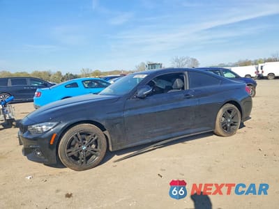 2019 BMW 430XI WBA4W5C54KAE51353 - główne zdjęcie licytacji z USA - miniatura