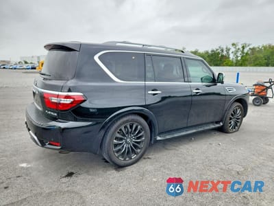 Trzecie zdjęcie samochodu z tyłu: 2024 NISSAN ARMADA PLATINUM VIN:JN8AY2DA3R9416374 - miniatura