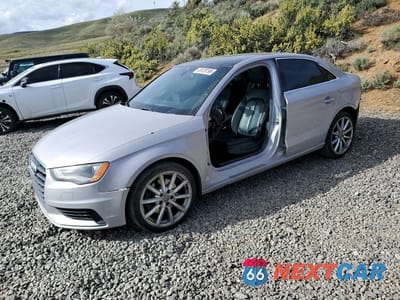 2015 AUDI A3 PREMIUM WAUACGFFXF1143487 - główne zdjęcie licytacji z USA - miniatura