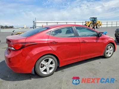 Trzecie zdjęcie samochodu z tyłu: 2016 HYUNDAI ELANTRA VALUE EDITION VIN:KMHDH4AE0GU492636 - miniatura