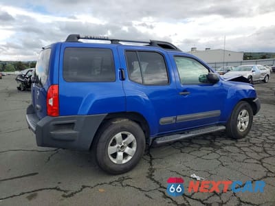 Trzecie zdjęcie samochodu z tyłu: 2012 NISSAN XTERRA X VIN:5N1AN0NU2CC515839 - miniatura