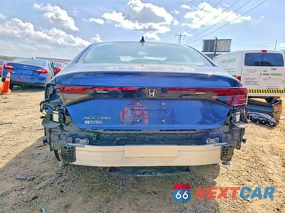 Zdjęcie 6 z 13 samochodu: 2025 HONDA ACCORD SE VIN:1HGCY1F45SA072607 - miniatura